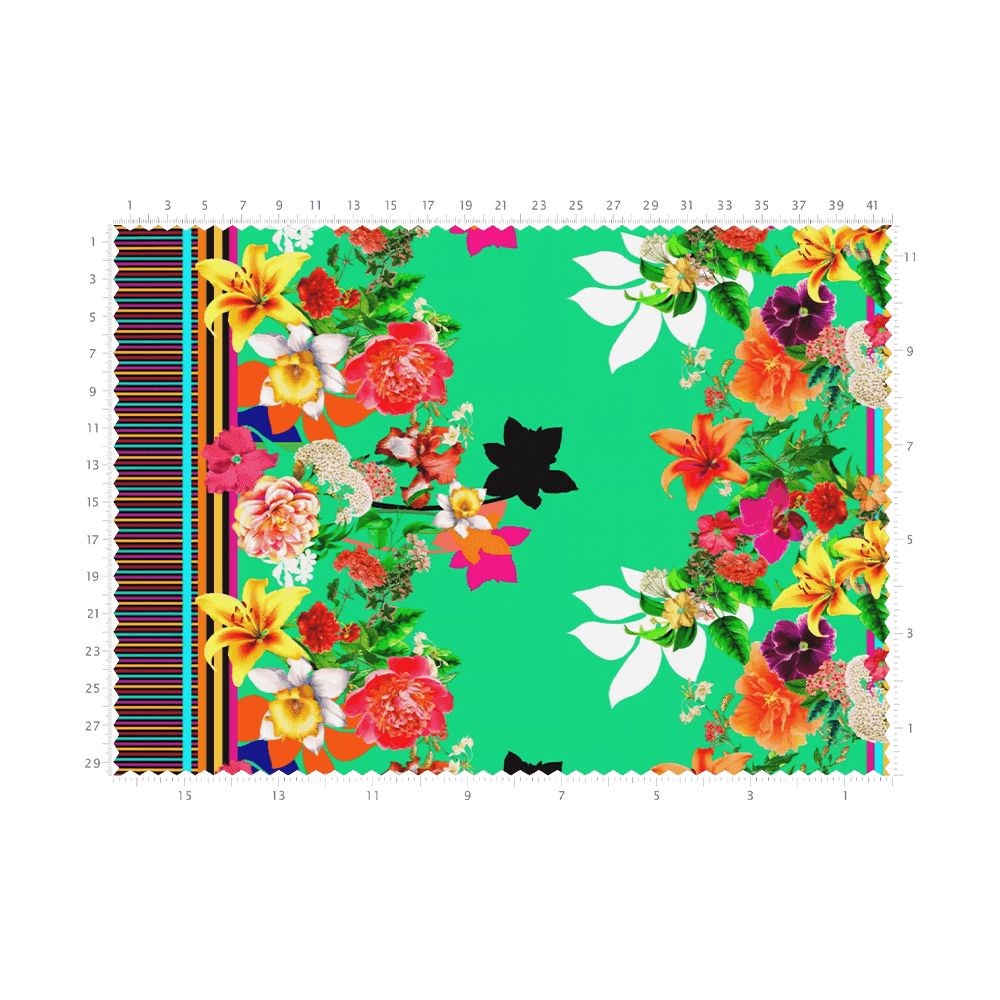 R/S Camisa Simples Estampada Digital