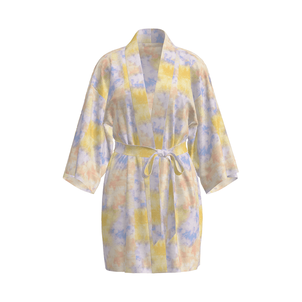 T/Banboo Rayon/S Pigment Print Agulha RIB