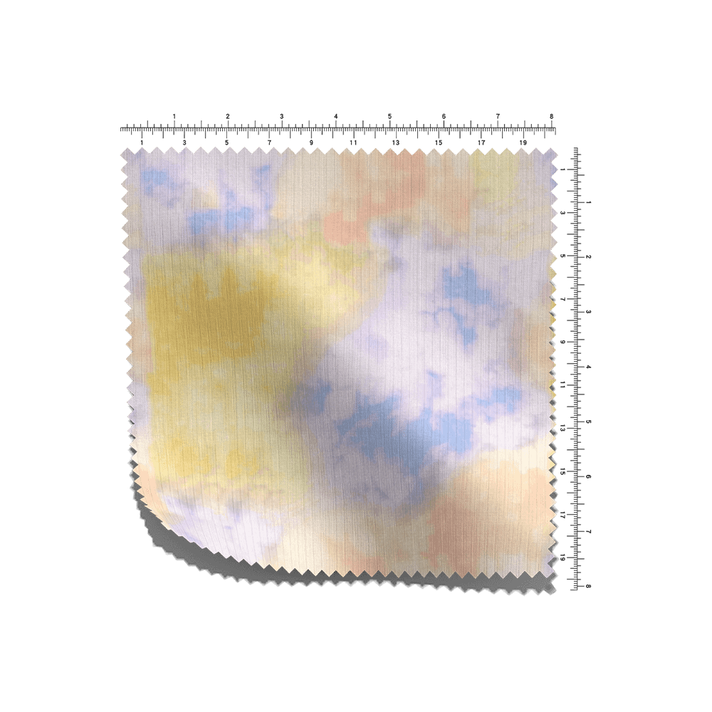 T/Banboo Rayon/S Pigment Print Agulha RIB