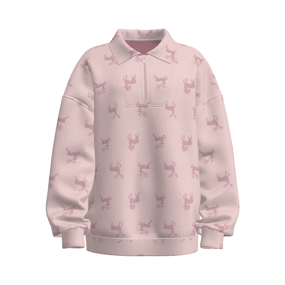 C/T Casaco Polar Jacquard