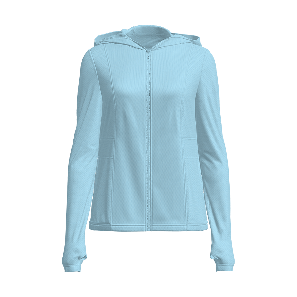 Jacquard único anti-UV T/S