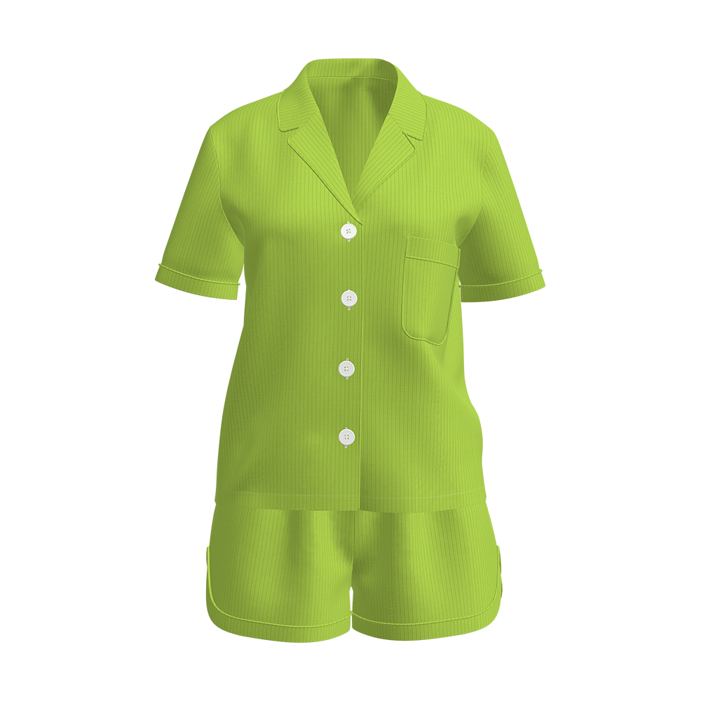 Costela de agulha C/Recycle Cotton/S